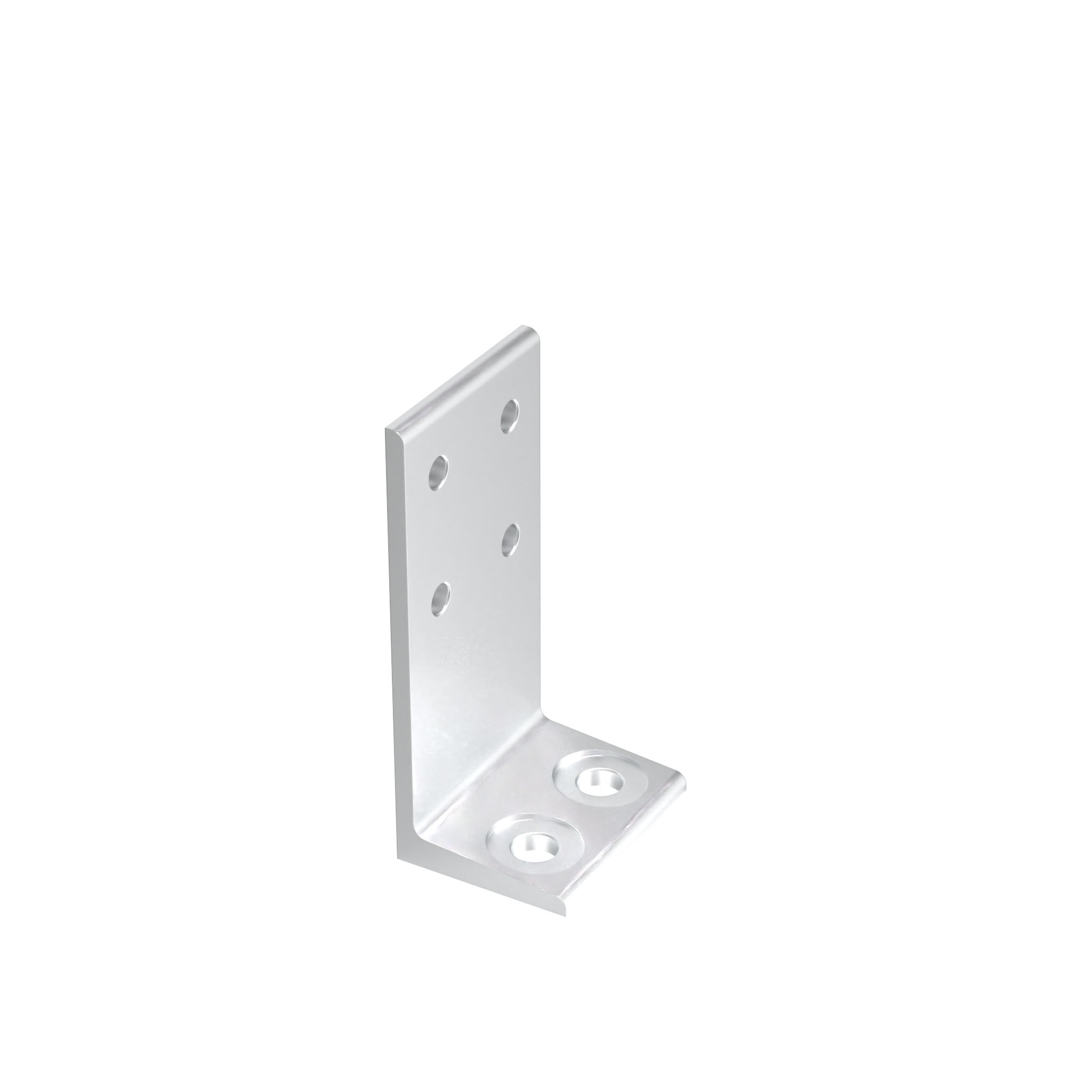 Floor Bracket AL 140, 2 Slots Version 093BA140D76 – product image