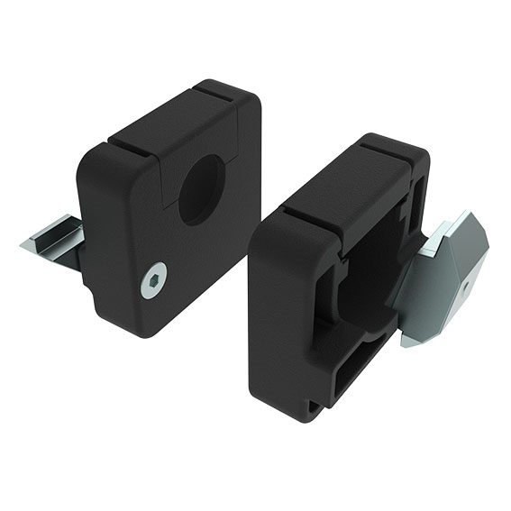 Bearing block for support roller I D32 (Set)