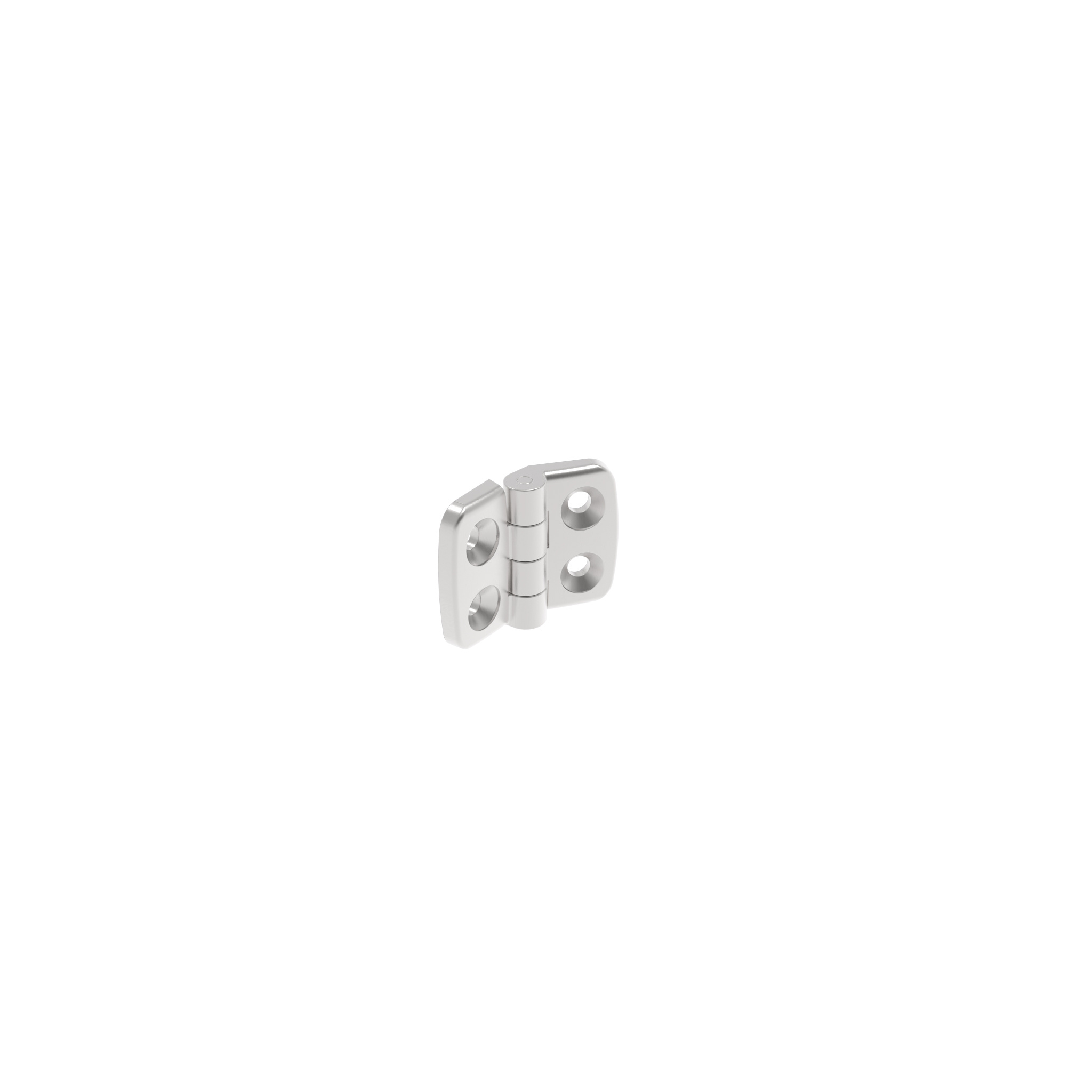 Stainless Steel Combi Hinge 20 MINI, Non-detachable 095E2020F – product image