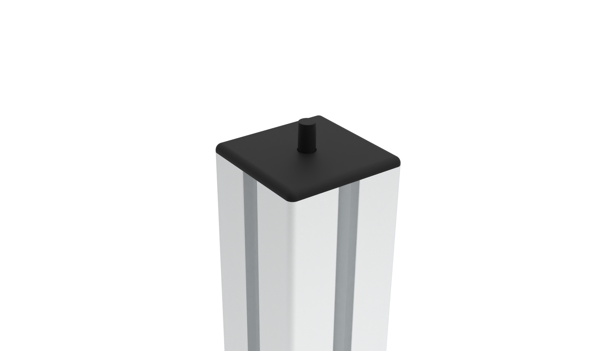 fixierbar, Abdeckkappen