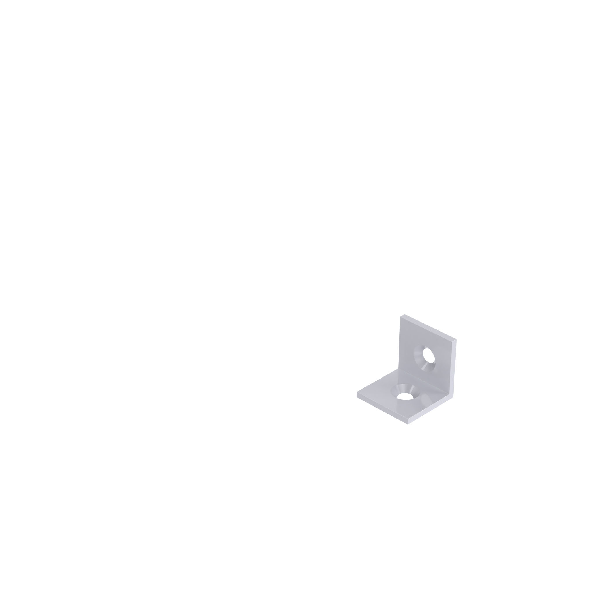Steel Connection Angle 30 093WU302A – imagen del producto