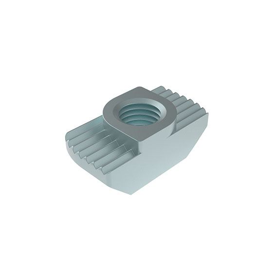 Hammer Nut Slot 6