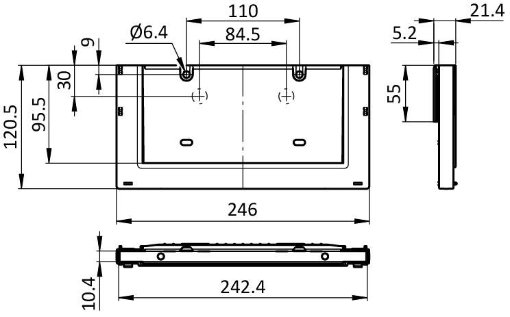 Inserting Box DIN A5 Landscape - 8.3" x 5.8"