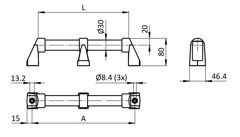 Tubular Handle