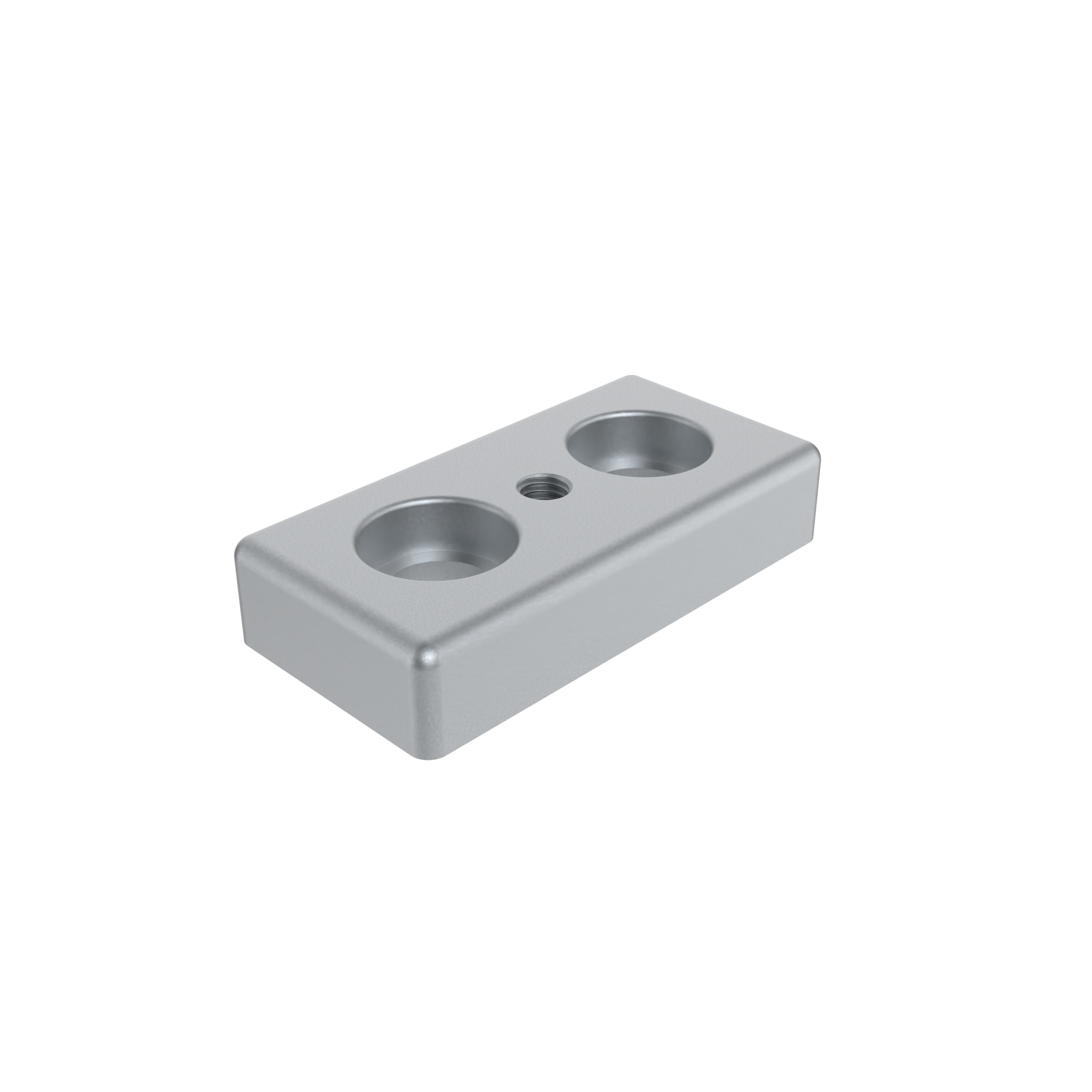 Placa de transporte y base ZN 40 x 80, sin recubrimiento 093T40800812R – imagen del producto