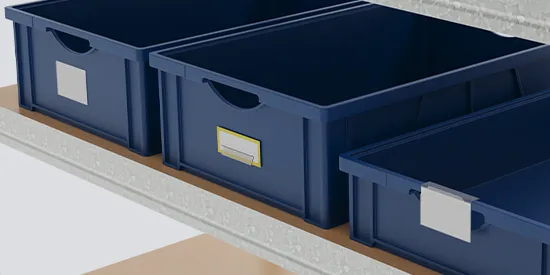 KANBAN Label Holders and Envelopes