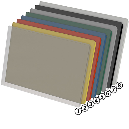 Side Open KANBAN Envelope 200 x 135 - 7.9" x 5.3"