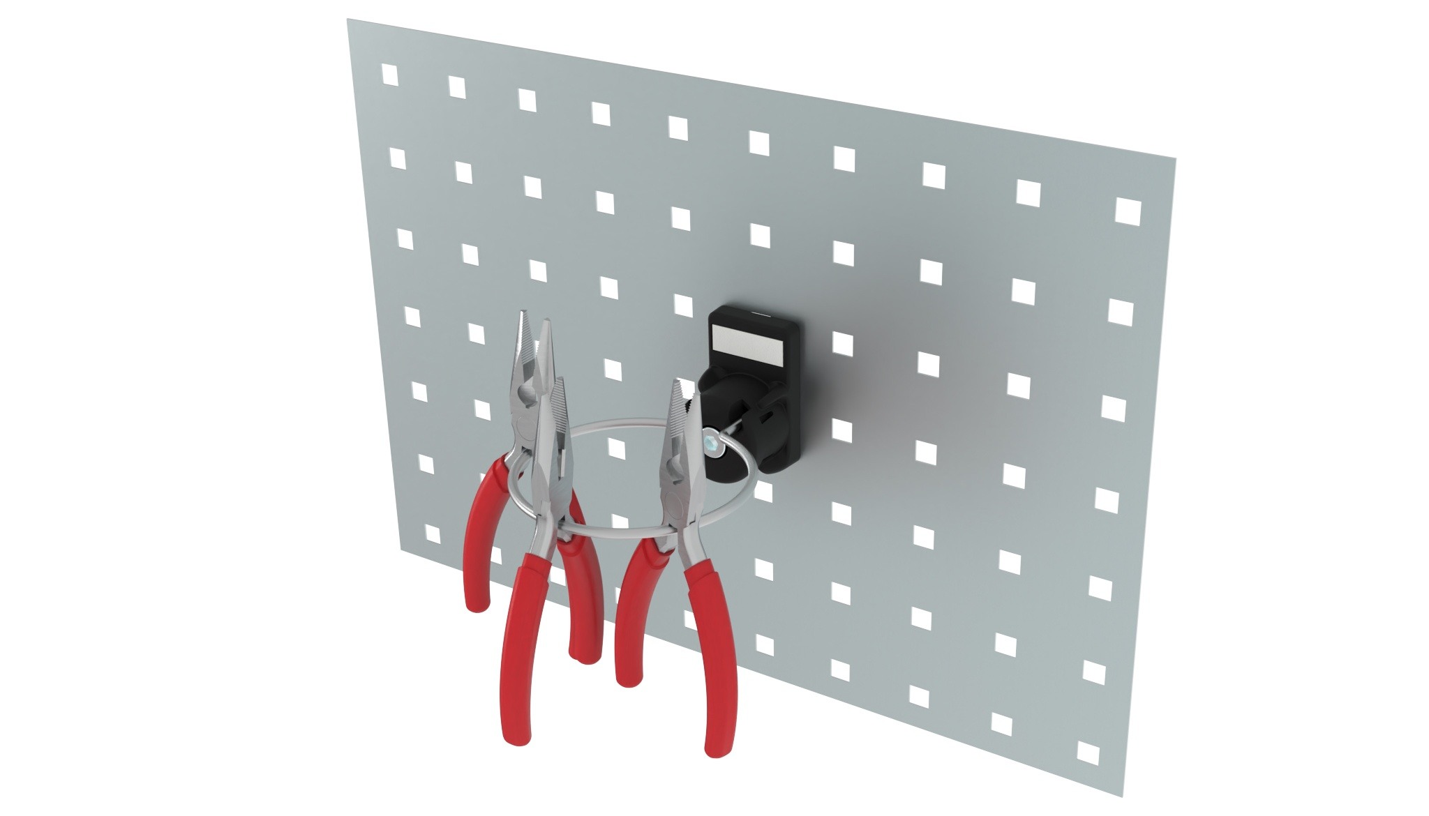 Tool Holder FX D80 for Square Holes 9 x 9 (8.7 x 8.7)