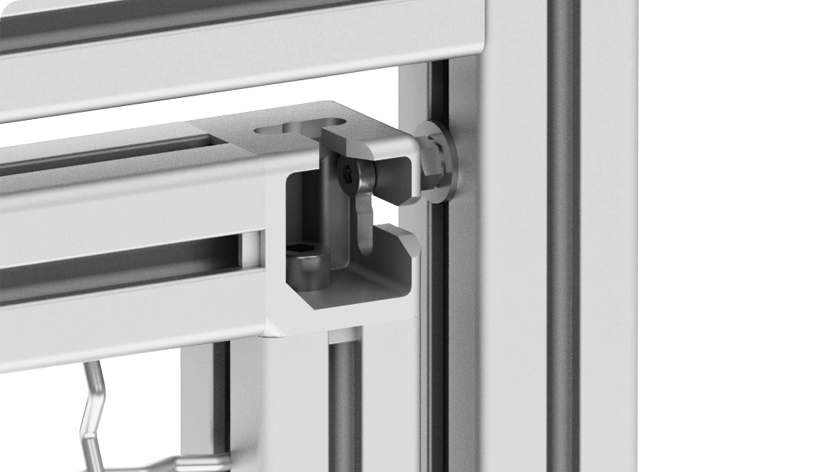 Bloc d'angle panneau cadré 40 (Kit)