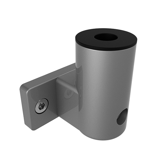 Seiten-Adapter für Lupenleuchte D160 mit Gelenkarm (Set)