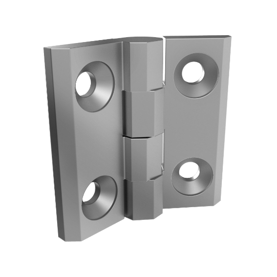 Bisagra de acero inoxidable 50 x 50