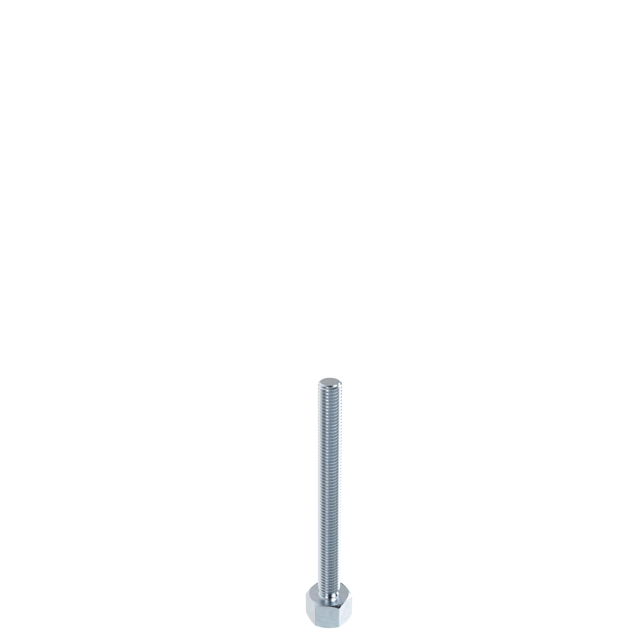 Tige filetée métrique acier pour pieds pivots 098AM12125M – image du produit