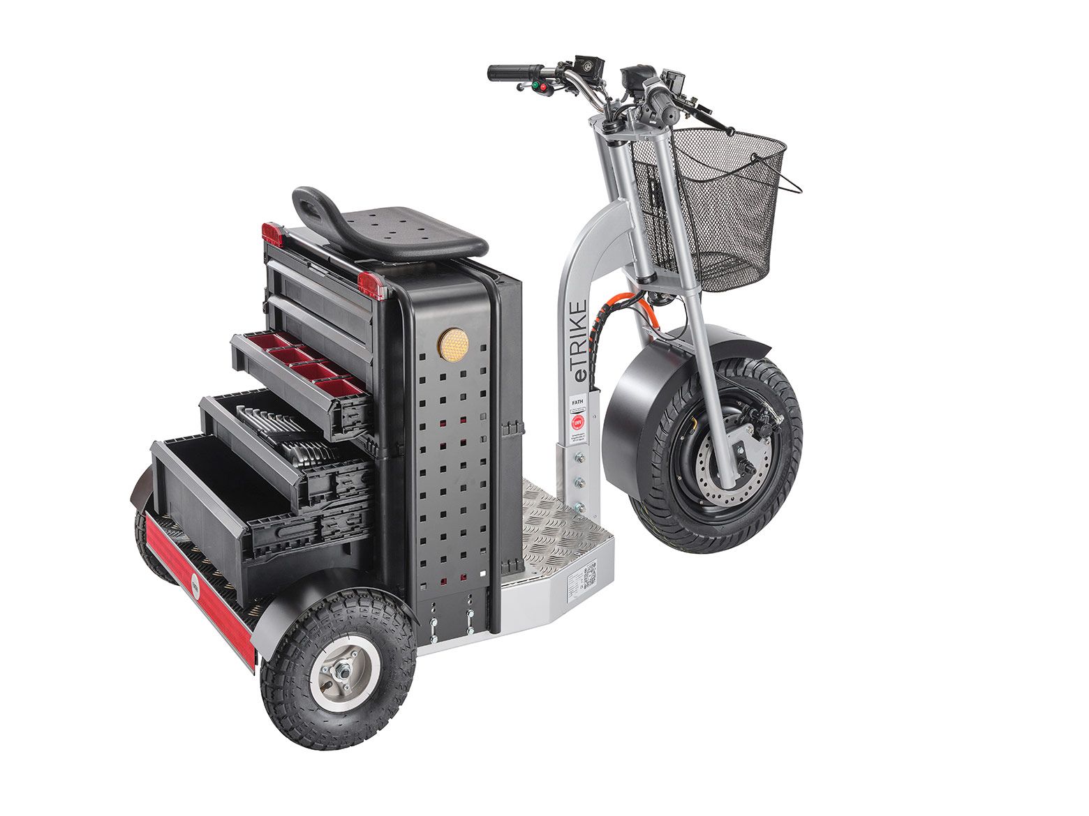 eTRIKE Platform Scooter PLS 135