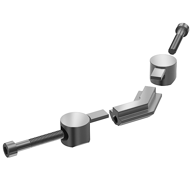 Connecteur d'onglet universel I (Kit) – image du produit
