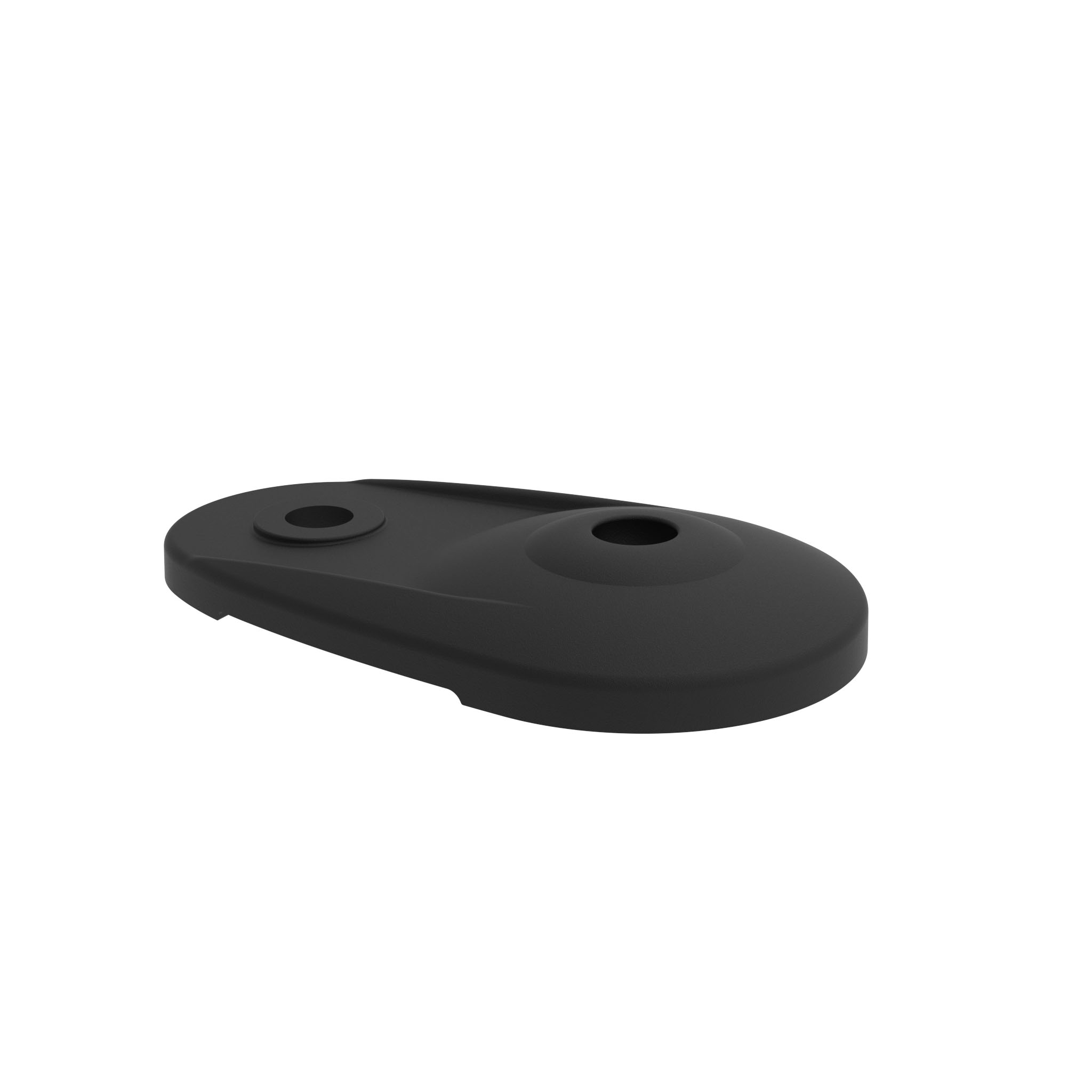 Extended Base 80 PA for Swivel Feet, Ball Joint 15 098DA080K – product image