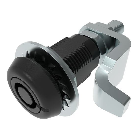 Large Compression Latch 22.5 / 32, Long Shaft, incl. Cam Offset (Set)