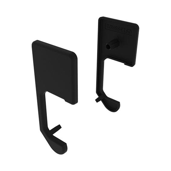 Cover Cap for C-rail Profile I (Set)