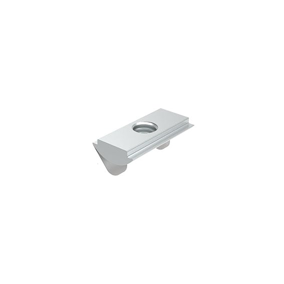 Roll-in T-slot Nut 11.0 x 4.1 mm with Spring Leaf