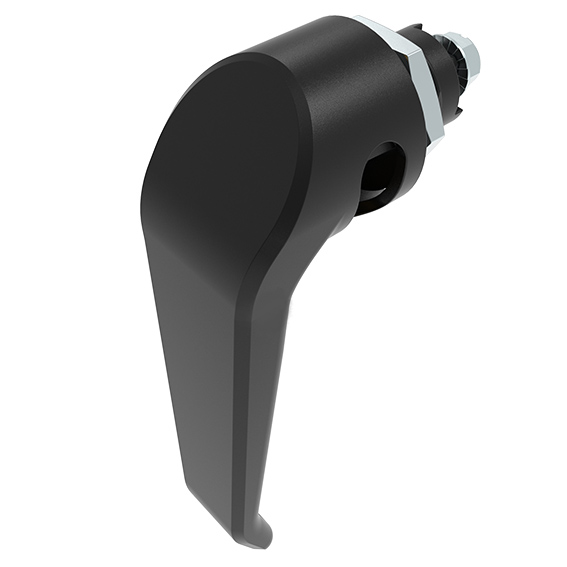 In-housing L-handle Quarter Turn Lock 22.5 / 18, Padlock Compatible