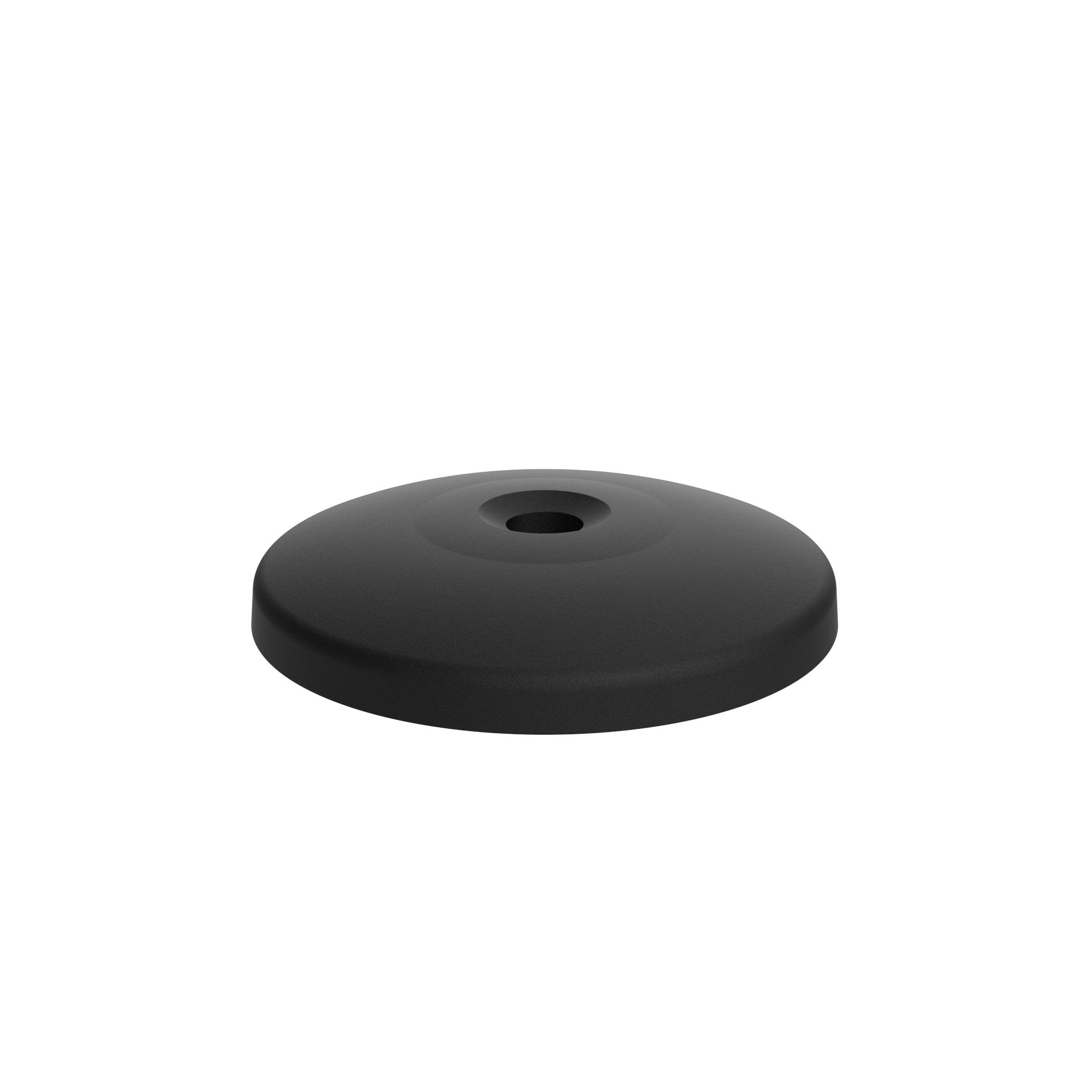 Base PA pour pieds pivots 098A100K – image du produit