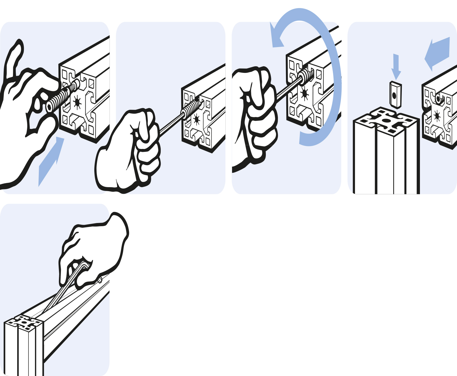 Automatic Connector Steel