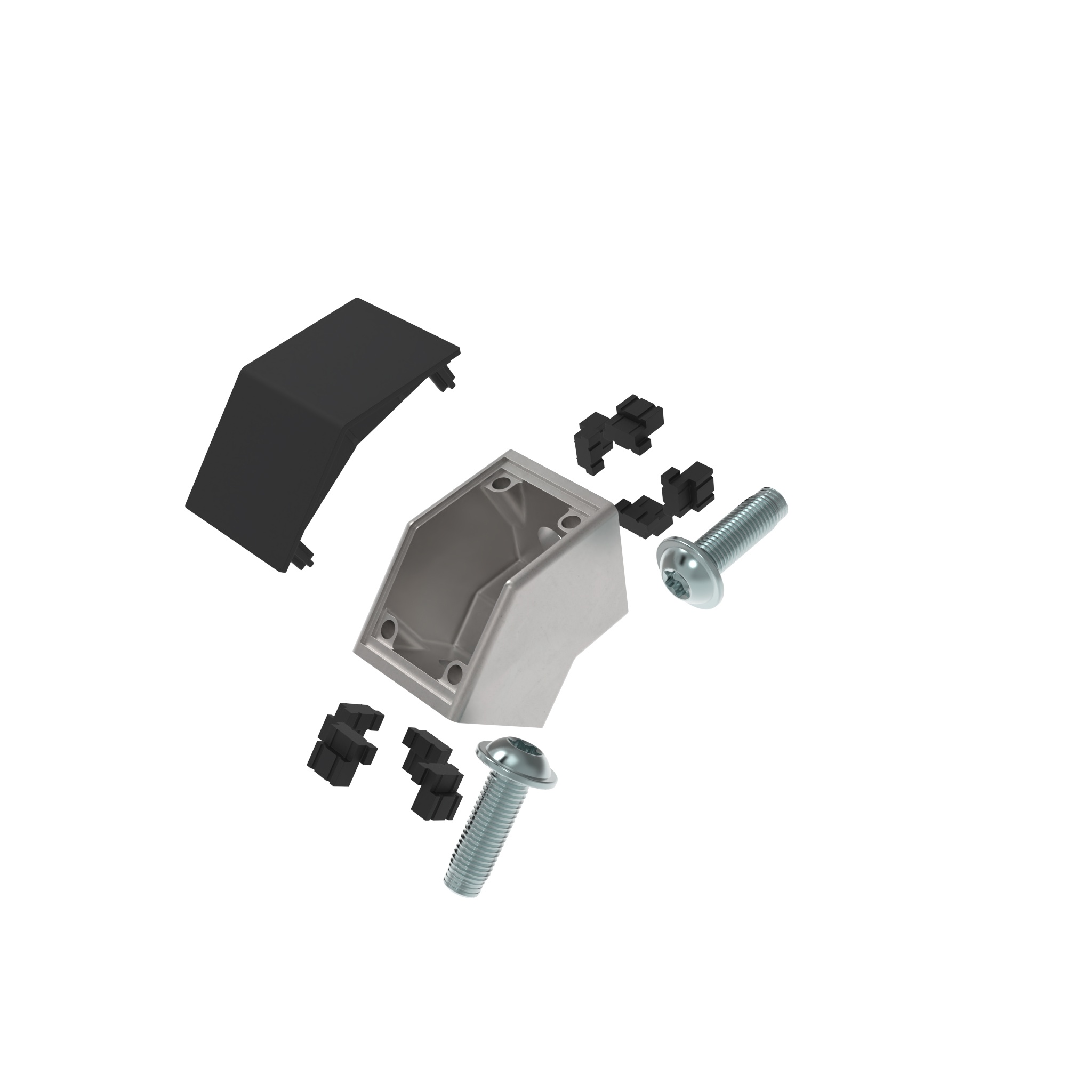 Angle Connector B 30, 45° 093WS30145N0810R1- – imagen del producto