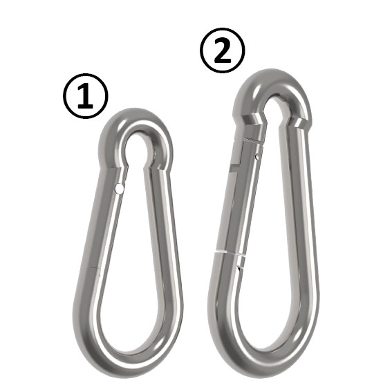Snap Hook for Tool Hangers