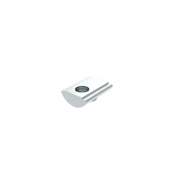 Roll-in T-slot Nut 16.4 x 7.0 mm with Spring Loaded Ball 096078 – product image