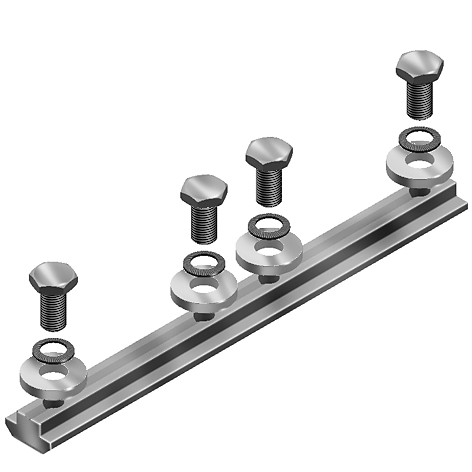 Connecting Strip 180 B, Slot 10 (Set)