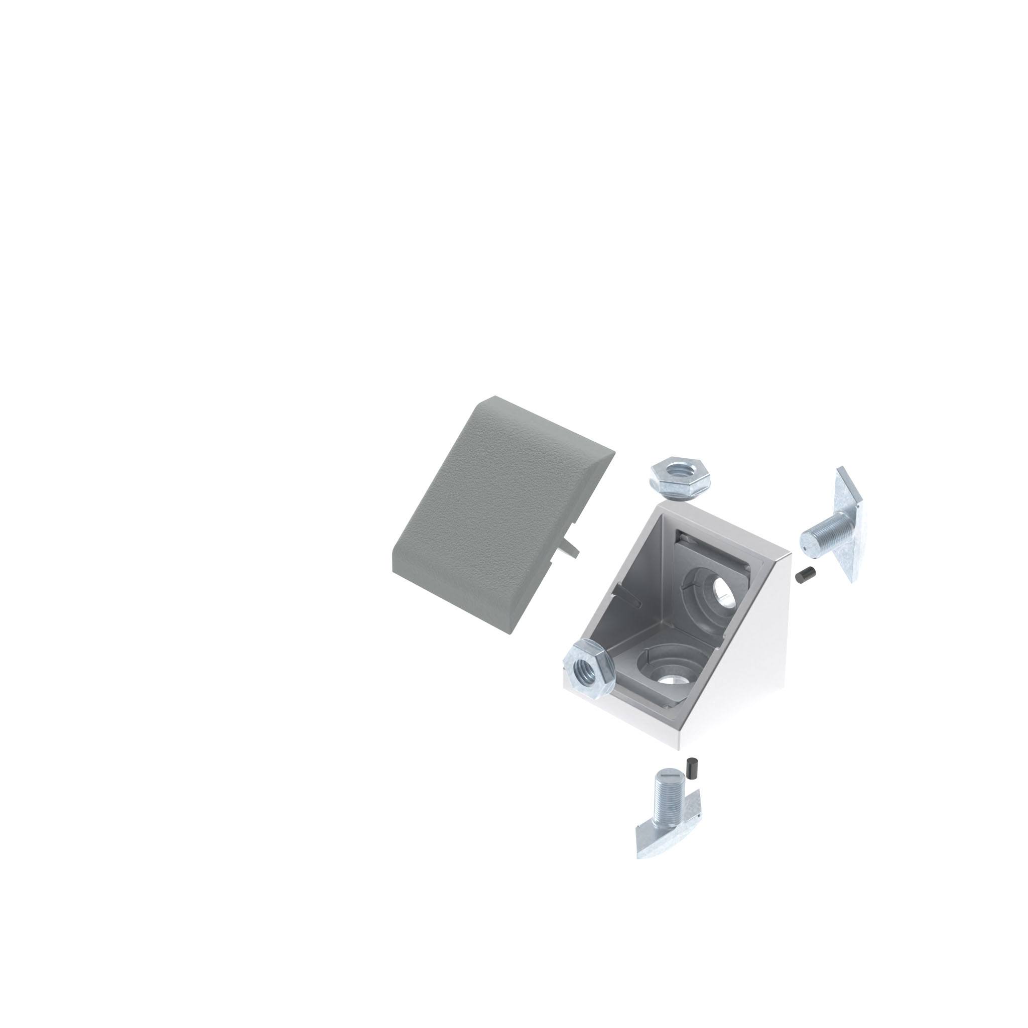 Alu Connection Angle I40 M Length/Cross (Set) 093W4010N08S01 – product image