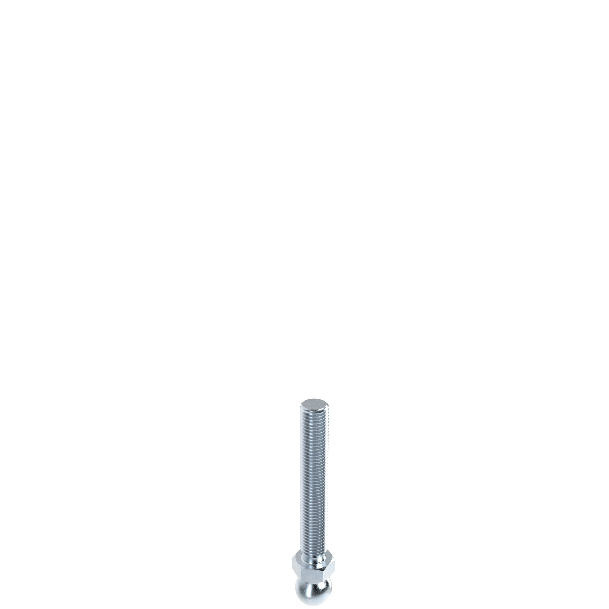 Threaded Rod ST for Swivel Feet, Ball Joint 22 098CM16100M – product image