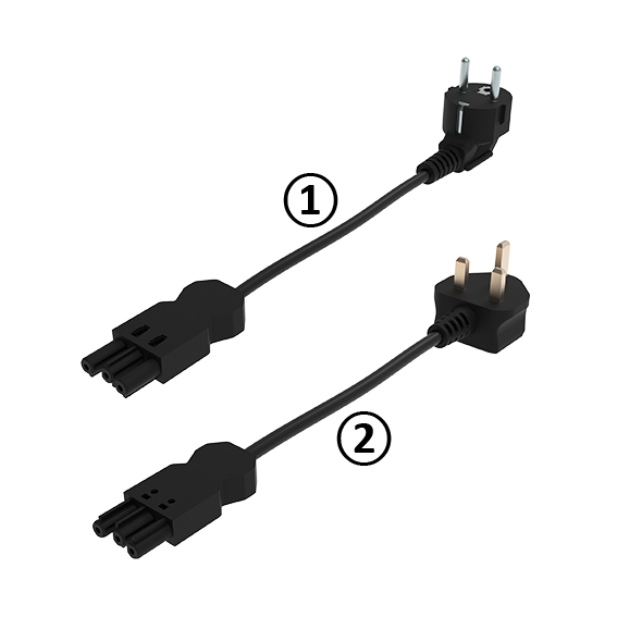 Netzkabel GST18i3 für Modul F Line