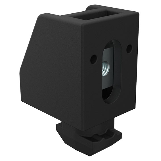 Uniblock 25, schwarz – Produktabbildung