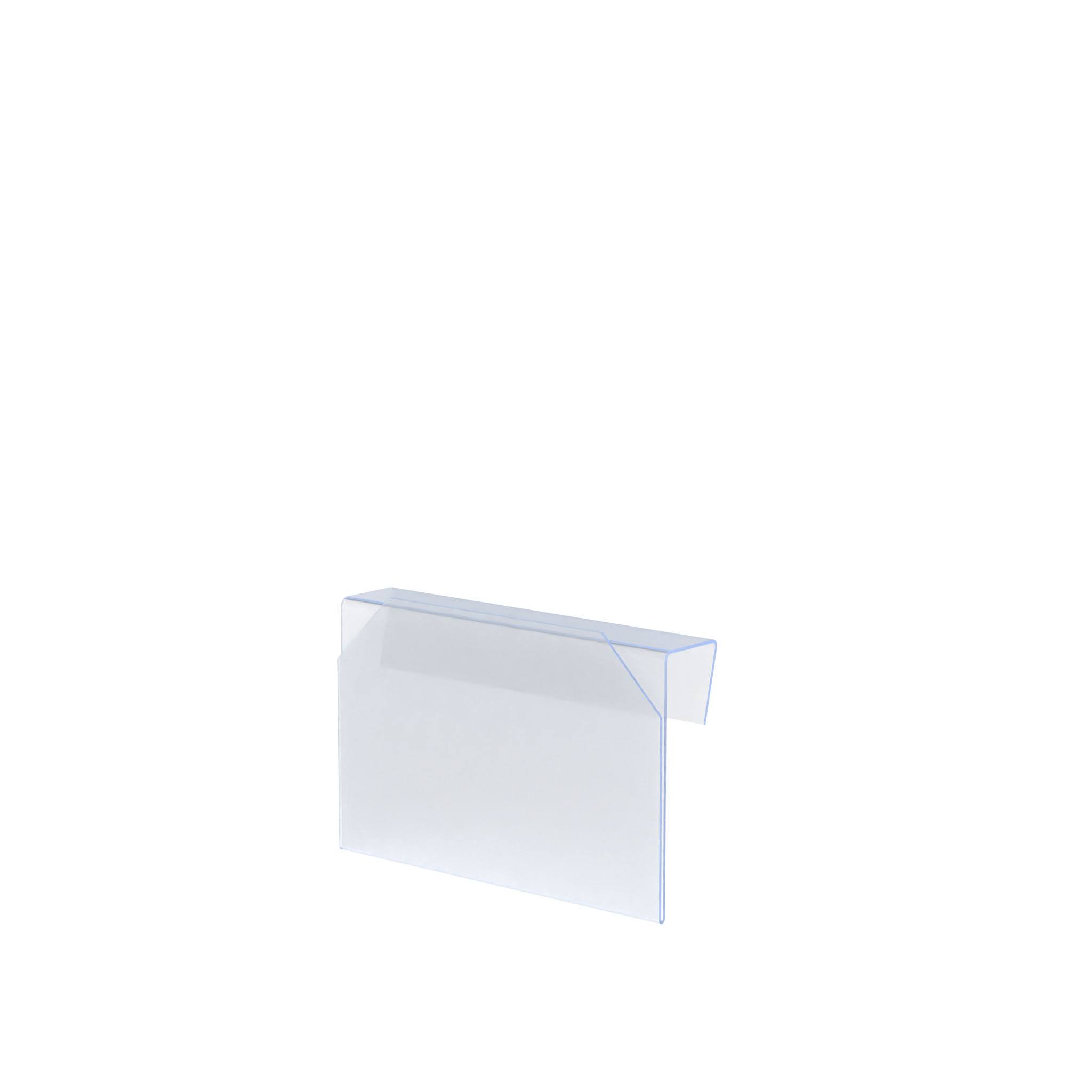 Überhänge-KANBAN-Etikettenhalter 02012ECH – Produktabbildung