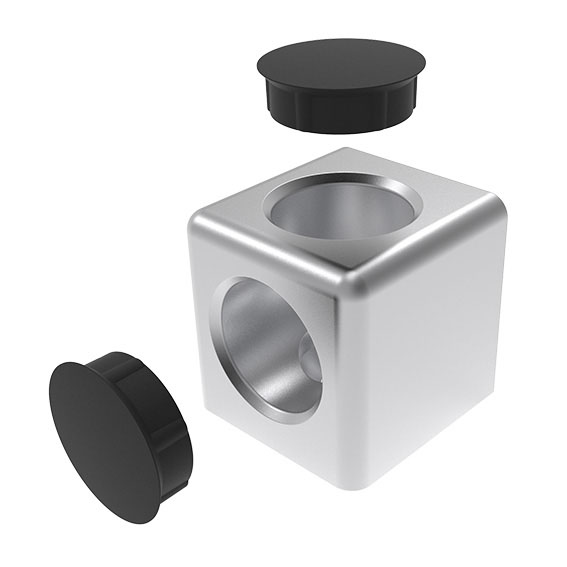 Cube Connector 40, 2D – imagen del producto