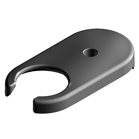 Floor Mounting for Base of Trapezoid Foot