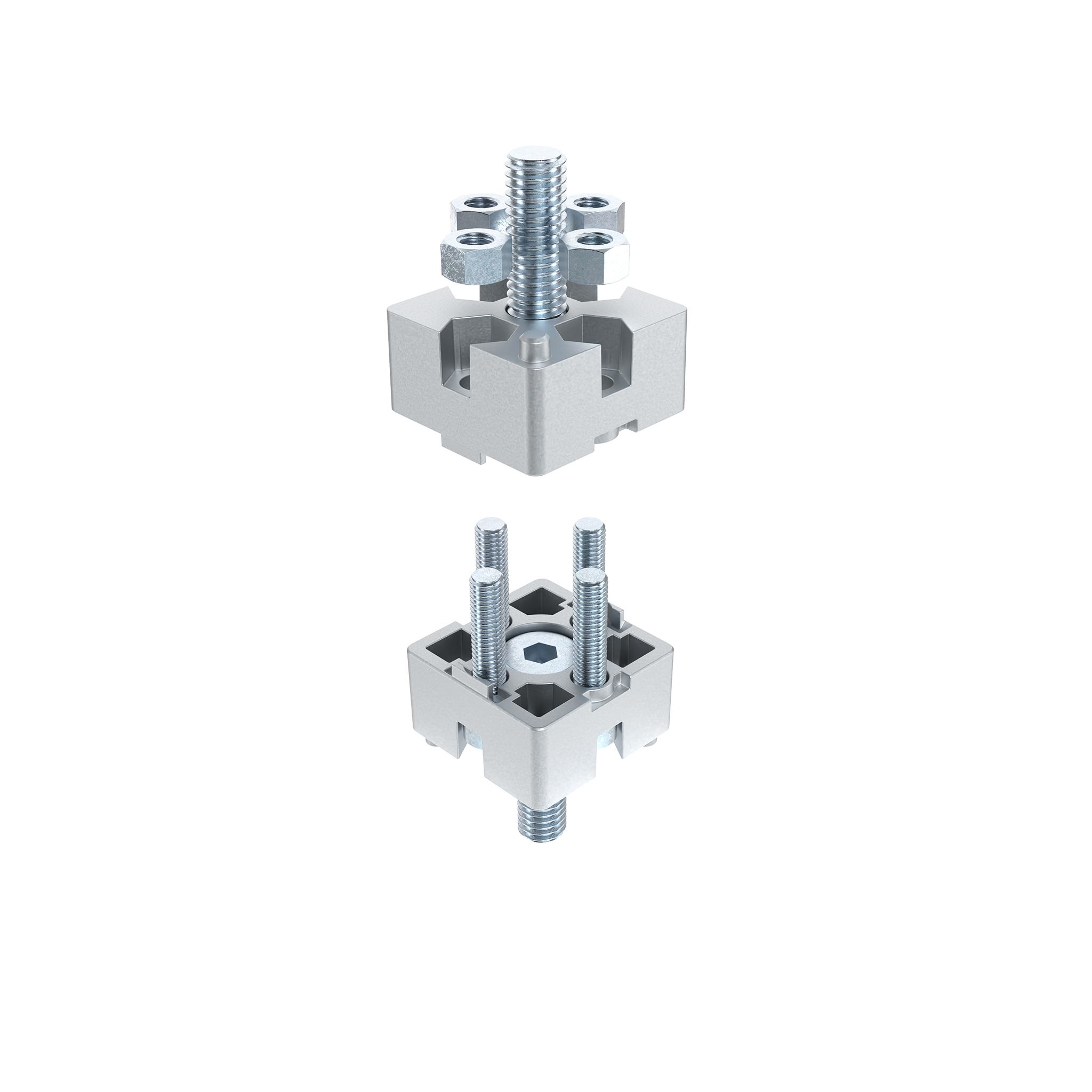 Plate Butt Connector B AL (Set) 099EA30300808RS02 – imagen del producto