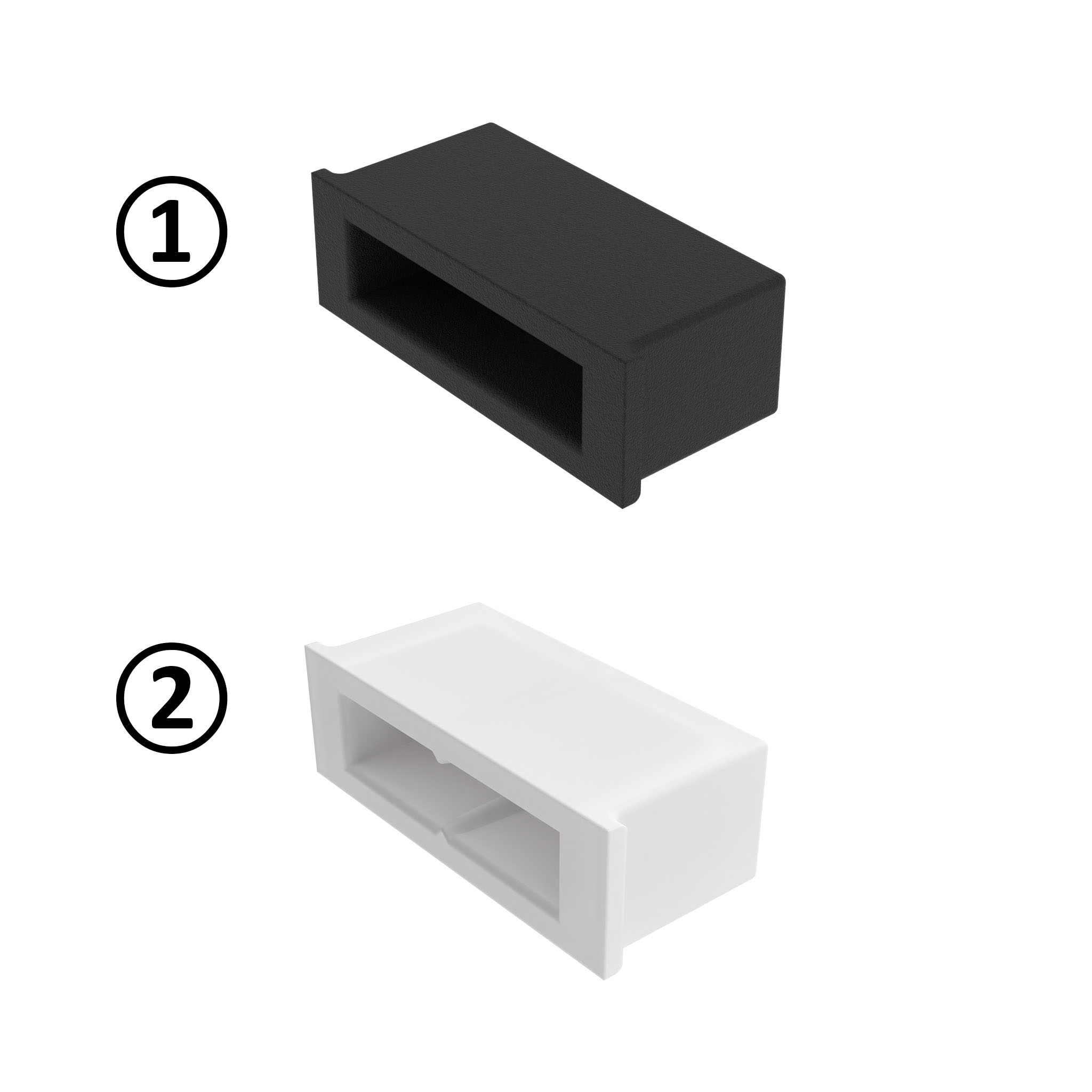 Centering Piece Widening Slot 8 to Slot 10