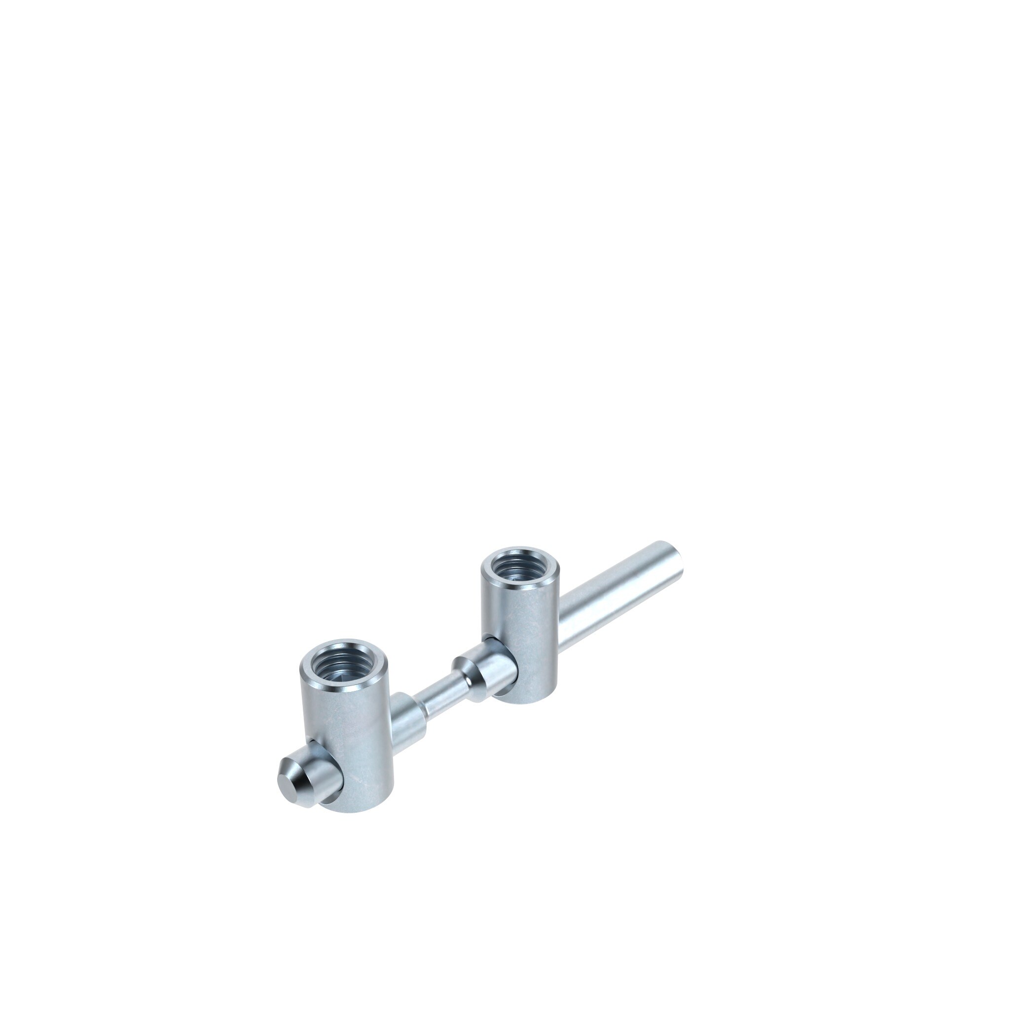 Zentral-Stoßverbinder B 180° +/-45° 099B0811S01 – Produktabbildung