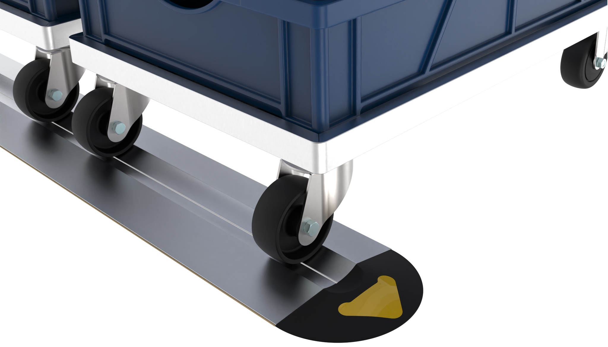 Parking Rail Flat - High (Set)