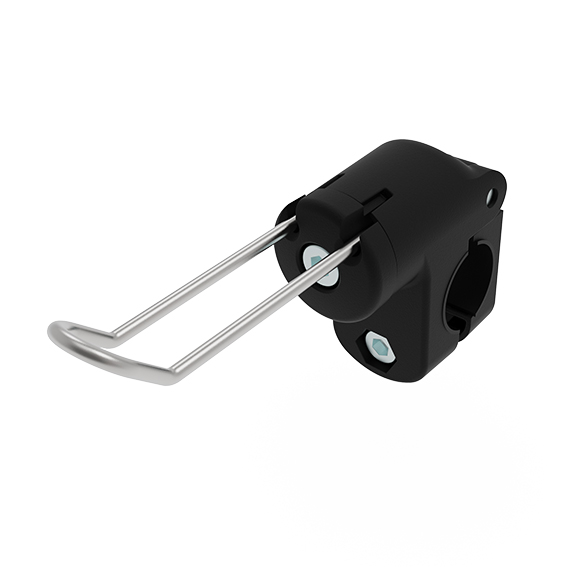 Werkzeughaken FX 59/19 - 24 für Rundrohre D28 / D30