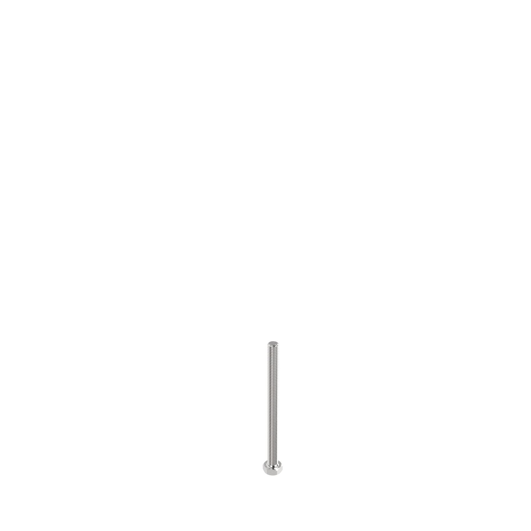 Tige filetée acier inox pour pieds ECO 098EM08100E – image du produit