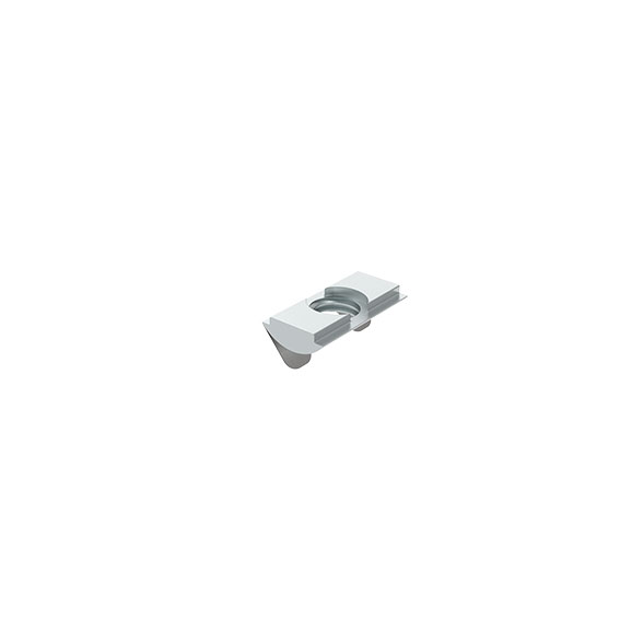 Roll-in T-slot Nut 11.0 x 4.1 mm with Spring Leaf 096498F – product image