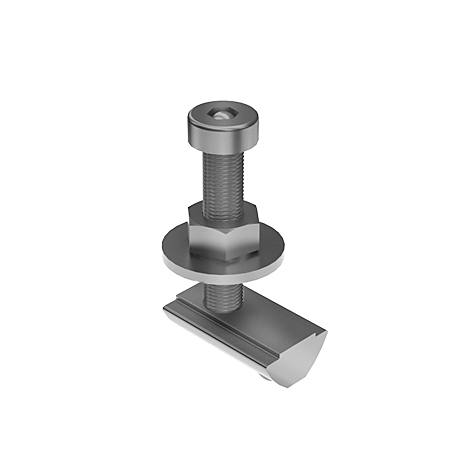 Mounting for Clamp Profile Connector 40 (Set)