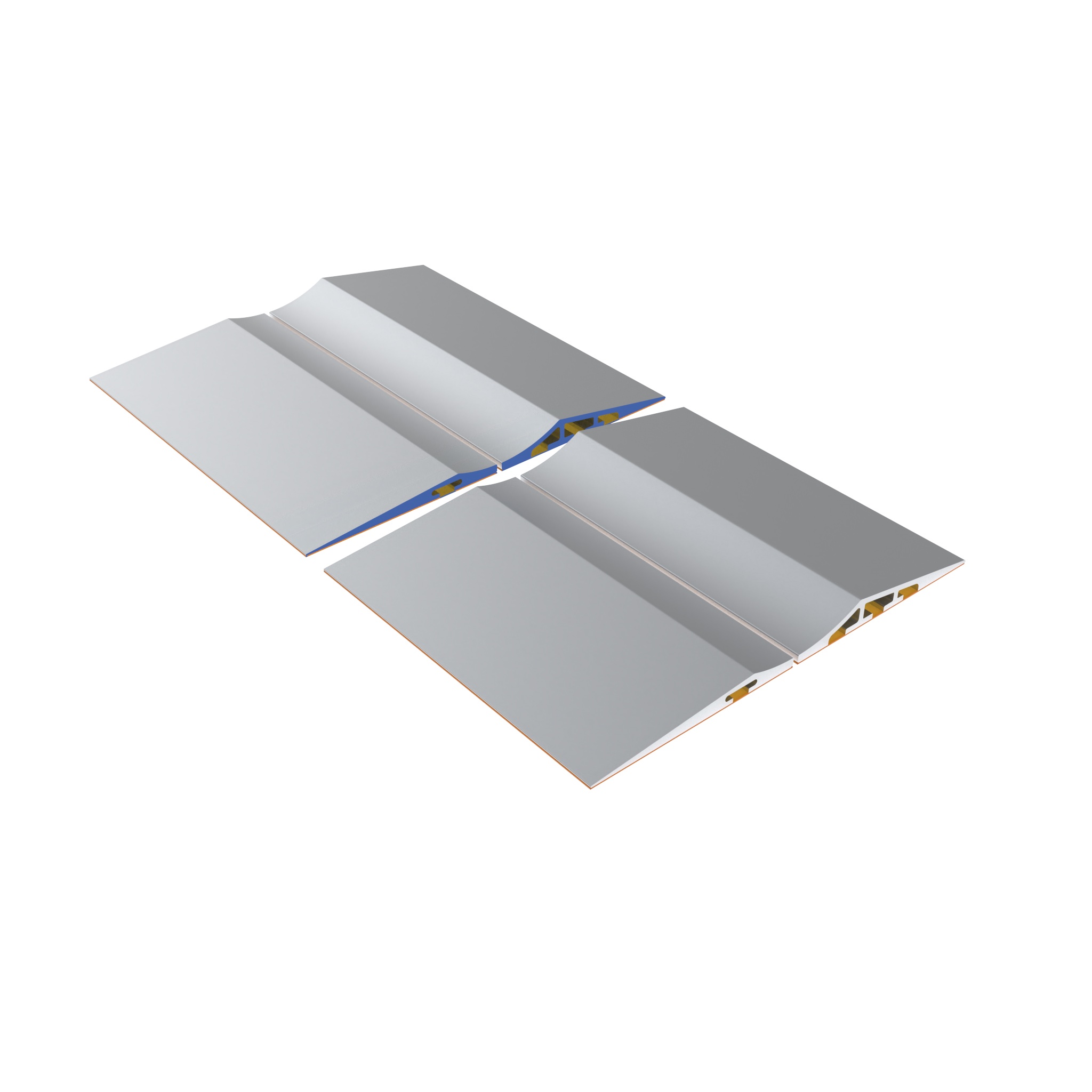 Parkschiene flach - hoch (Set) 02081ALH.0400 – Produktabbildung
