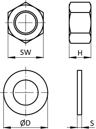 Assembling Set for Duck Feet (Set)