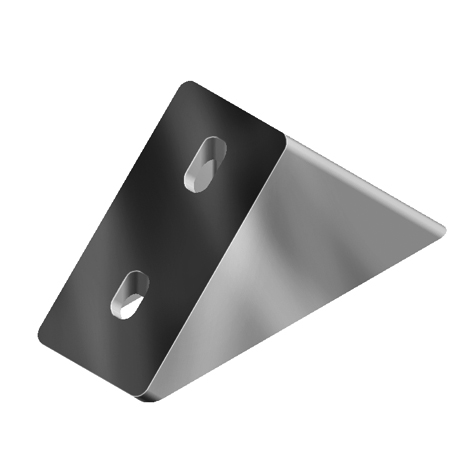 Angle Connector 40 x 80, 45° – image du produit