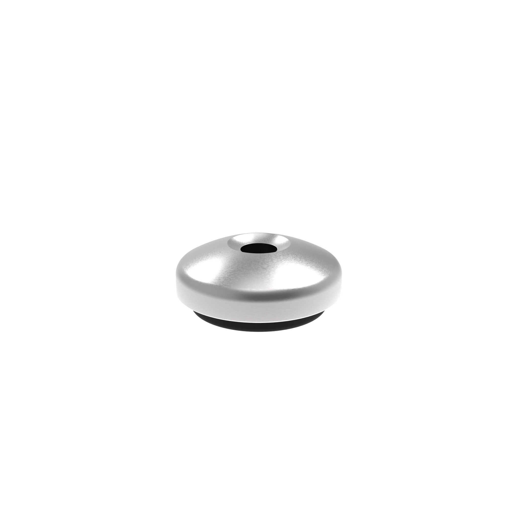 Base acier inox para patas pivotantes 098A060EG – imagen del producto