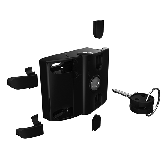 Cerradura de golpe COMPACT