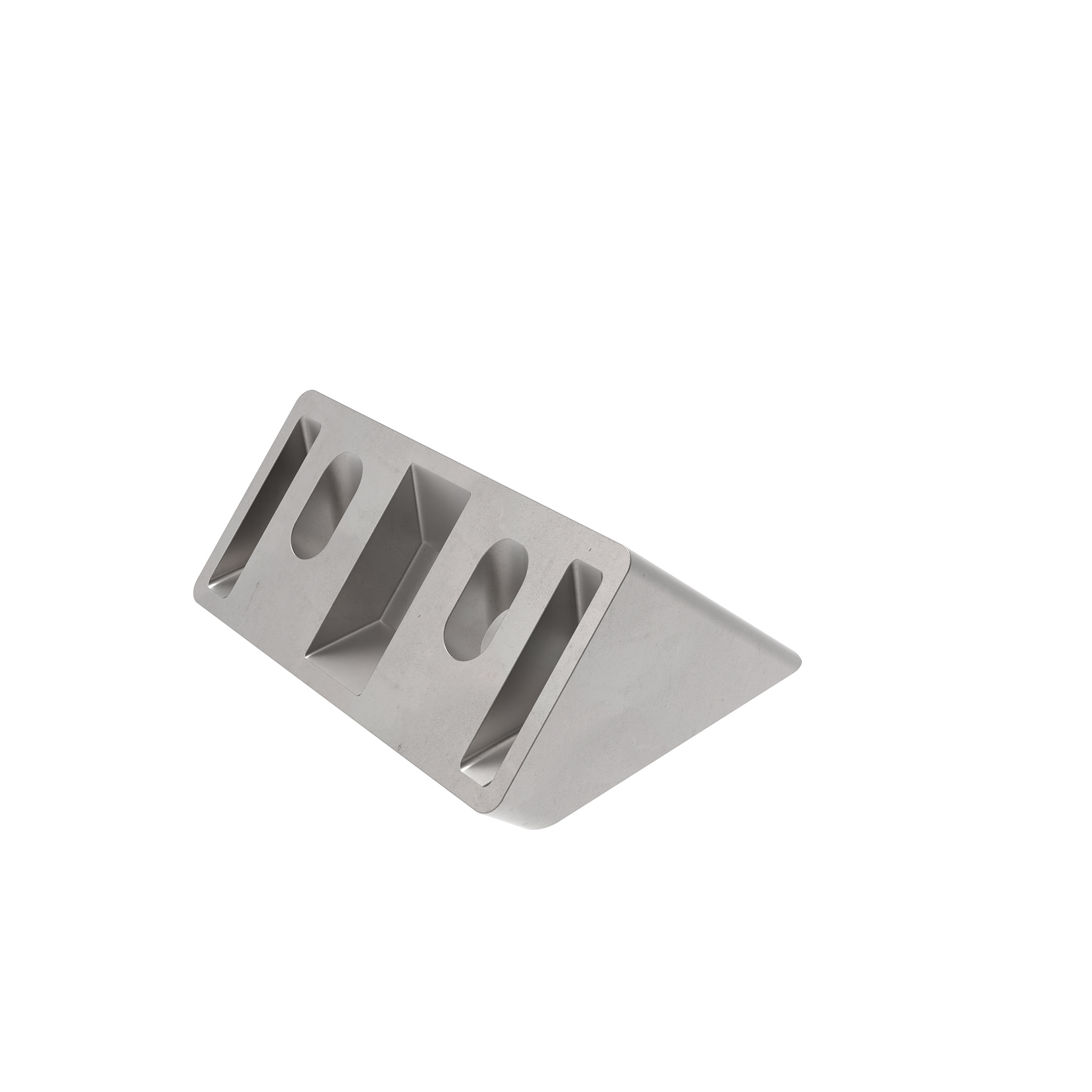 Angle Connector 76 x 38 - 3" x 1.5", 45° 093WS76145N08R – product image
